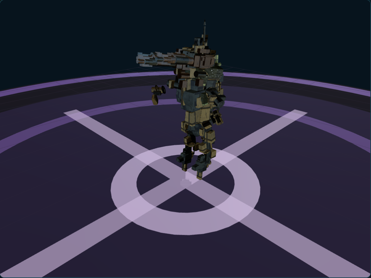 MeshLab render preview of Battle Tank A-Series